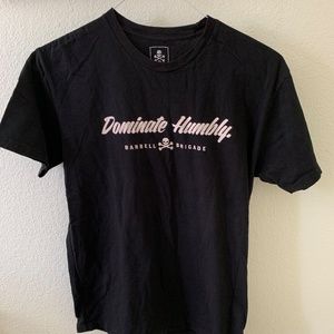 Barbell Brigade Original Men's Black T-Shirt